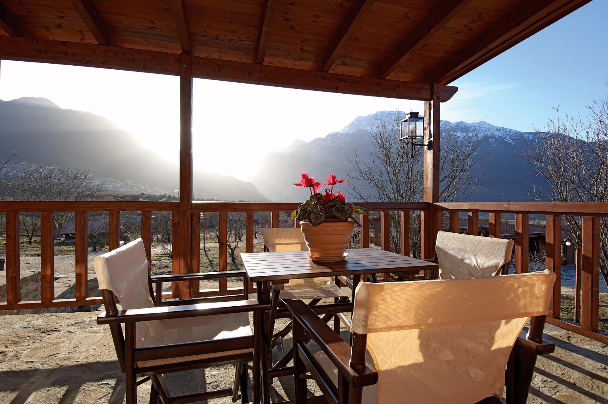 Villa Rustica Konitsa Zewnętrze zdjęcie