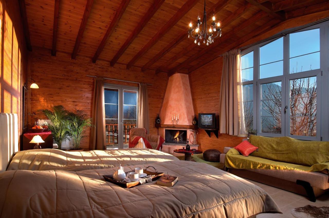 Villa Rustica Konitsa Zewnętrze zdjęcie