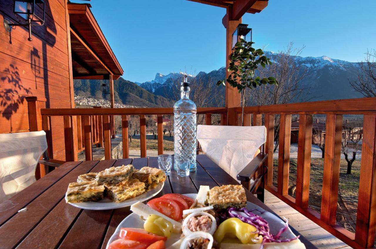 Villa Rustica Konitsa Zewnętrze zdjęcie